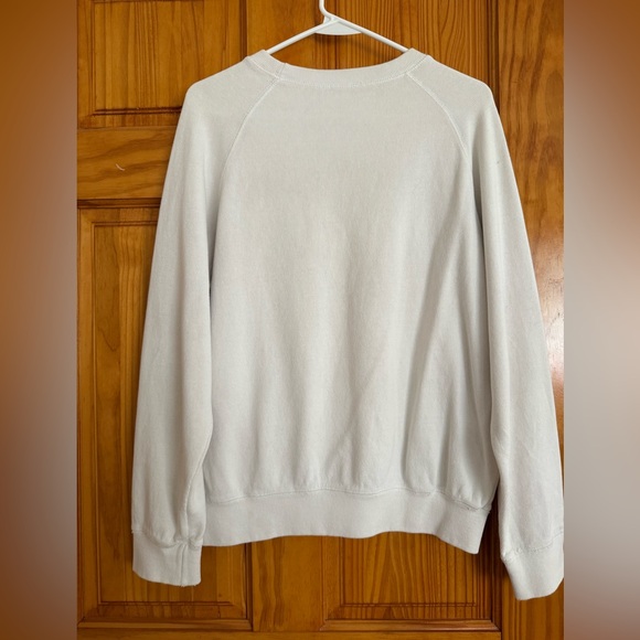 John Galt white crewneck sweater - Picture 2 of 3